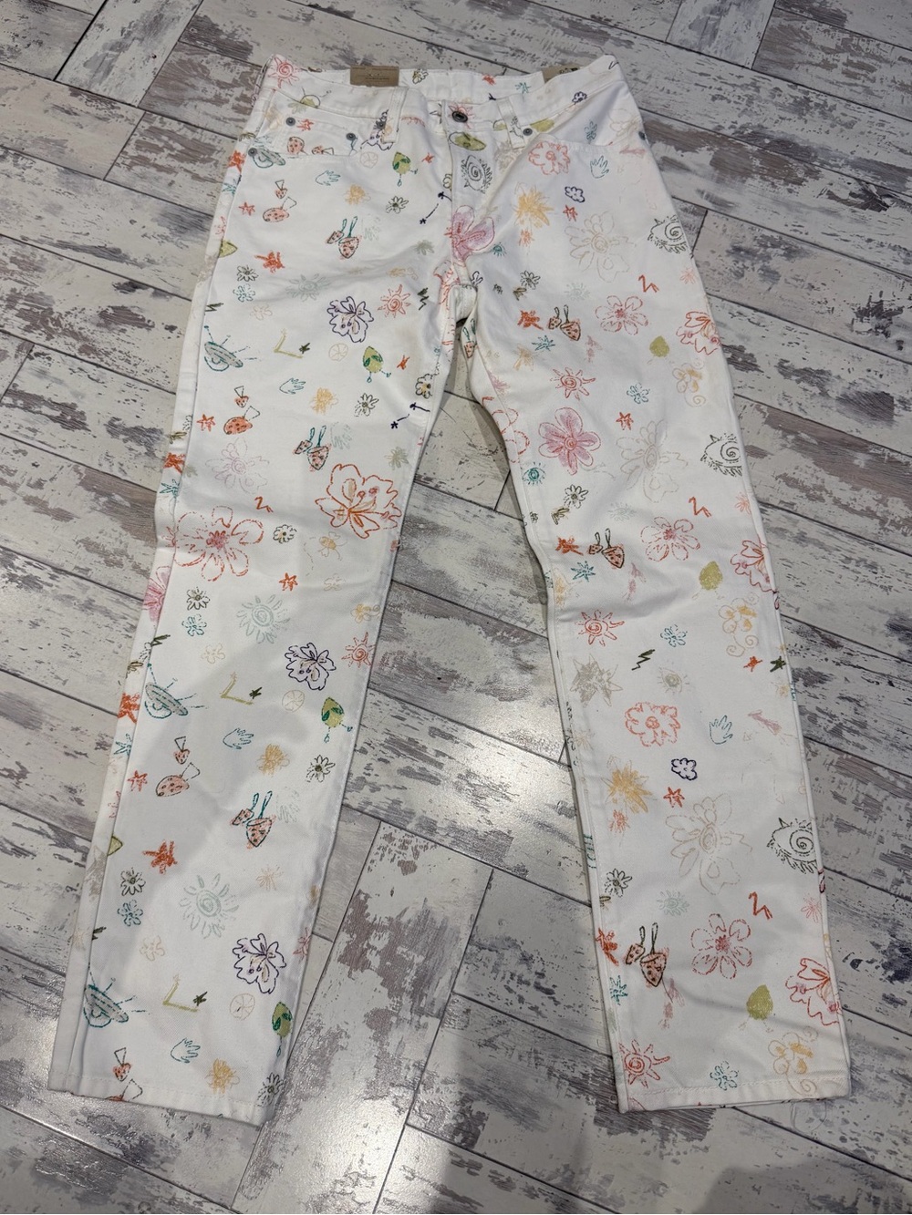 Levi’s straight jeans 27x30